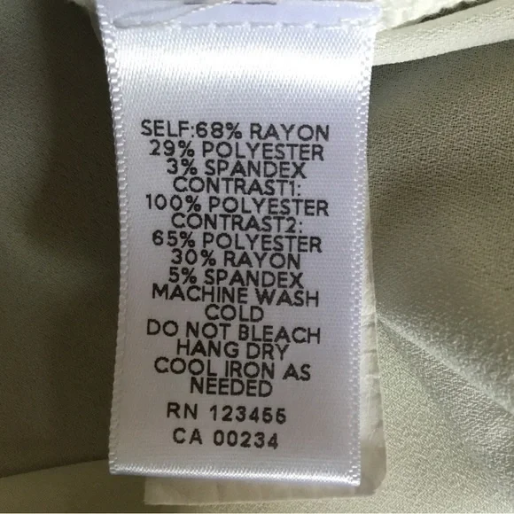 Design Lab Split-back Top, size L - Picture 4 of 4